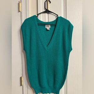 Here’s A Hug 1980s sweater vest size M